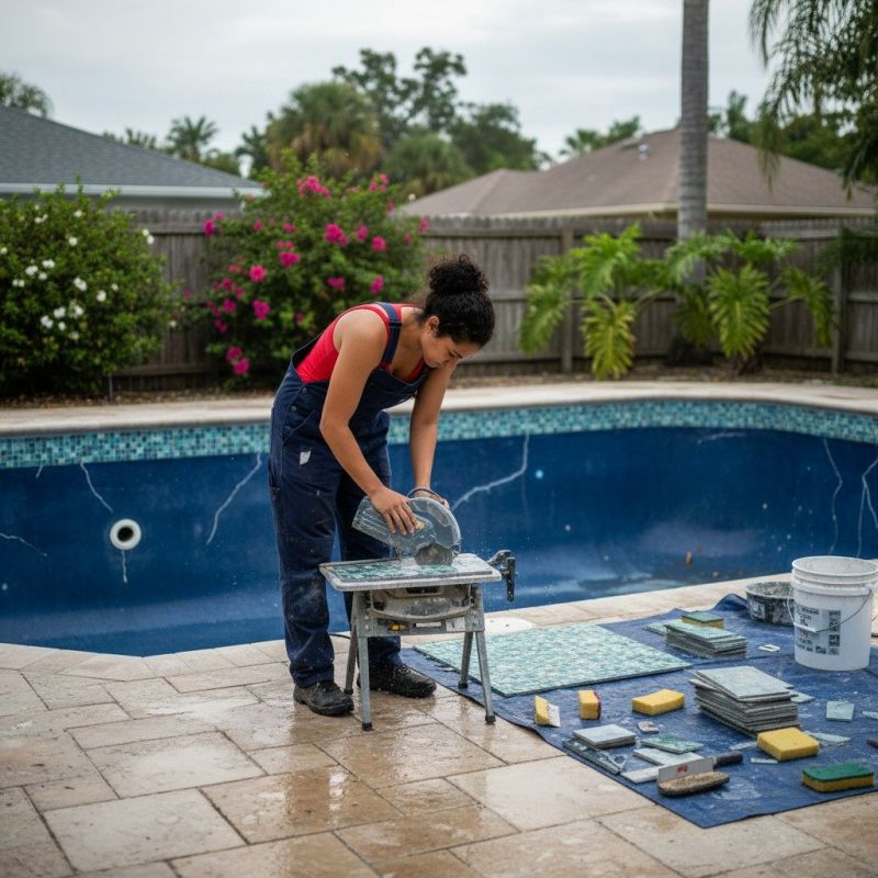 Pool Tile Installation
