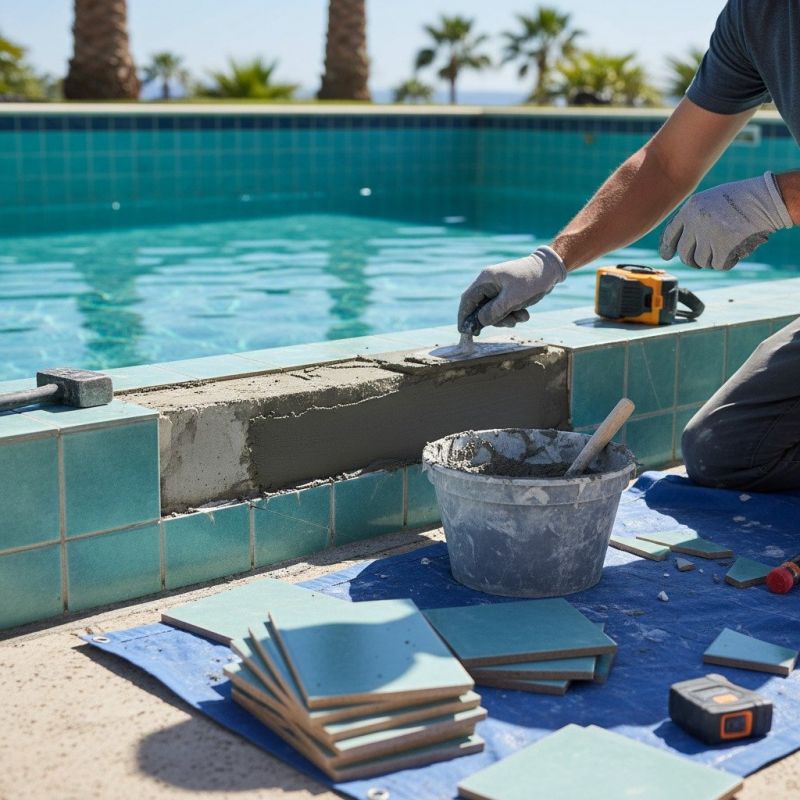 Pool Tile Installation