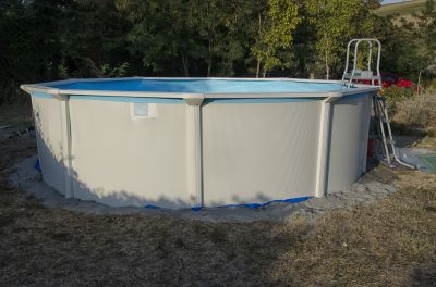 Above Ground Pool Installation