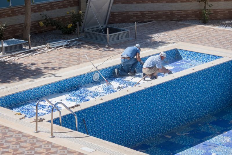 Pool Tile Installation