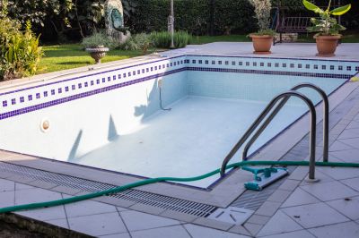 Pool Tile Installation