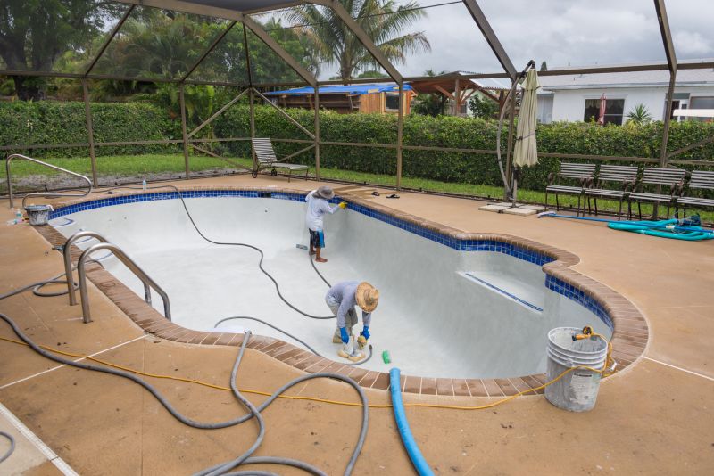 Pool Tile Installation