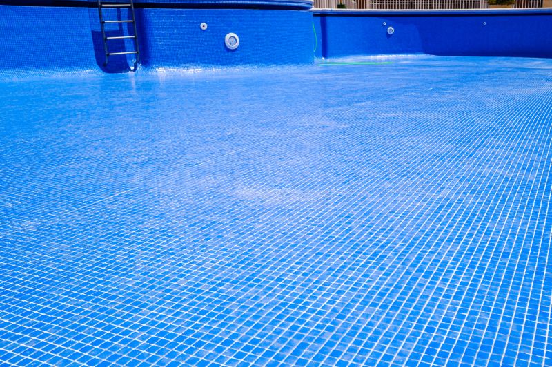 Pool Tile Installation