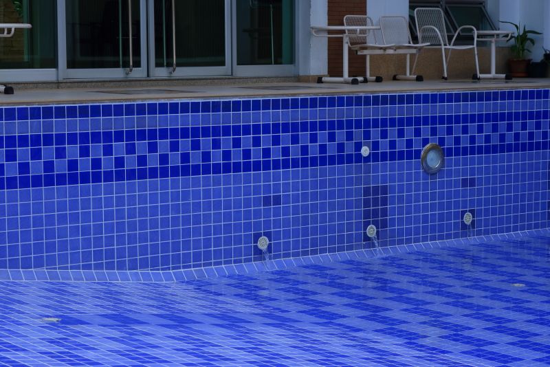Custom Pool Tile Patterns